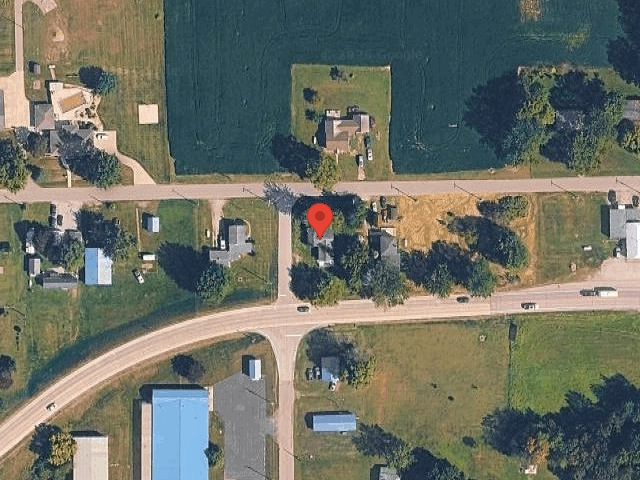 House image located at Wawaka, IN 46794