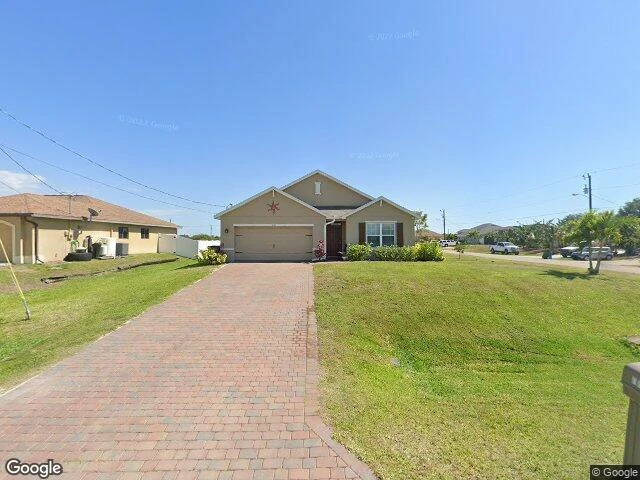 House image located at Cape Coral, FL 33993