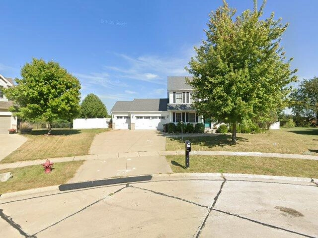 House image located at Mahomet, IL 61853