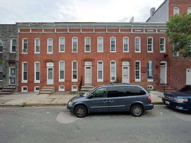 House image located at Baltimore, MD 21217