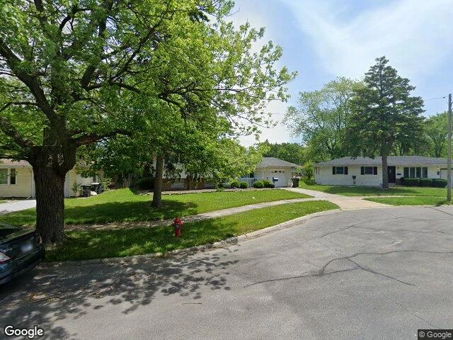 House image located at Lansing, IL 60438