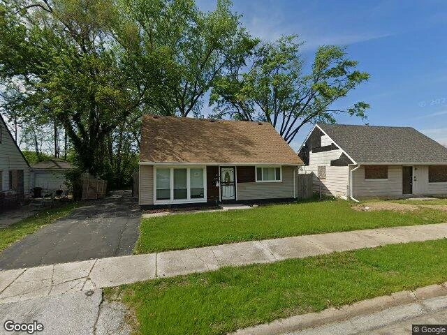 House image located at Park Forest, IL 60466