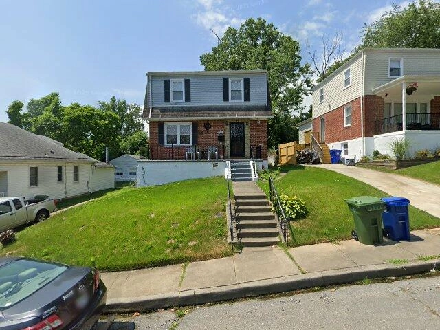 House image located at Baltimore, MD 21206
