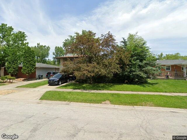 House image located at Lansing, IL 60438