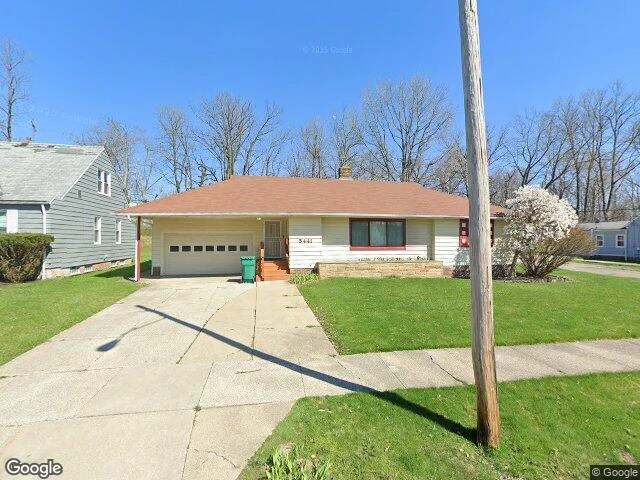 House image located at Maple Heights, OH 44137