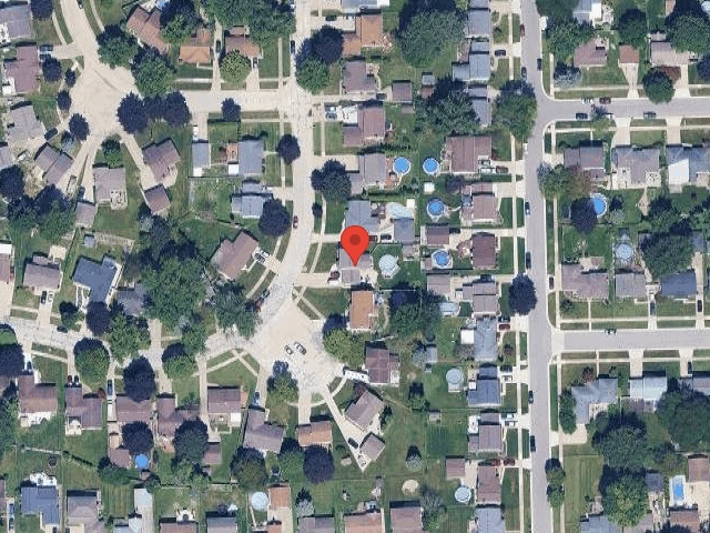 House image located at Clinton Township, MI 48038