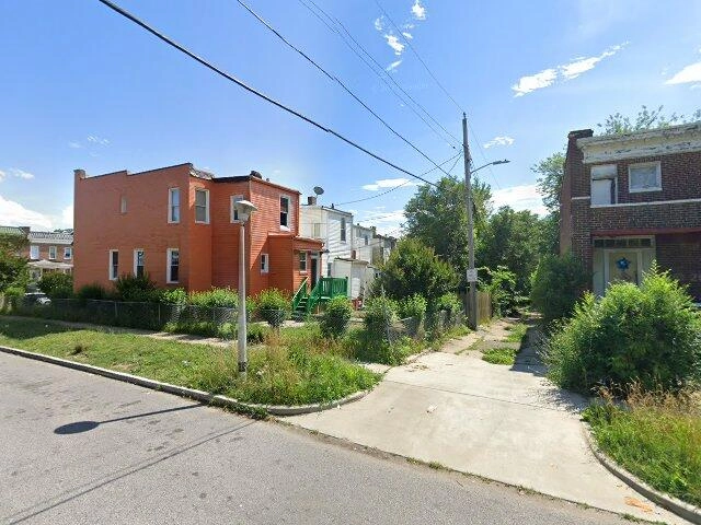 House image located at Baltimore, MD 21215