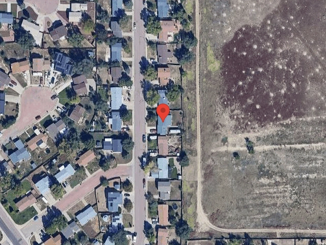 House image located at Colorado Springs, CO 80911