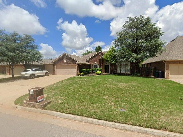 House image located at Yukon, OK 73099