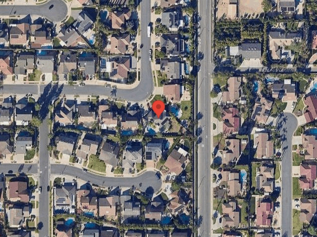 House image located at Orange, CA 92869