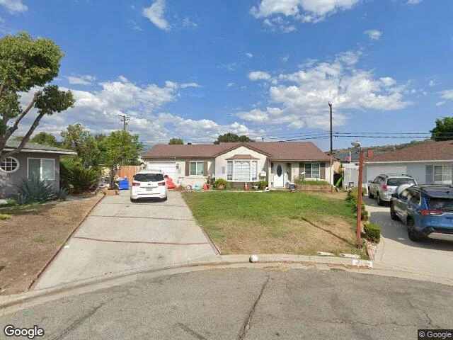 House image located at Glendora, CA 91740
