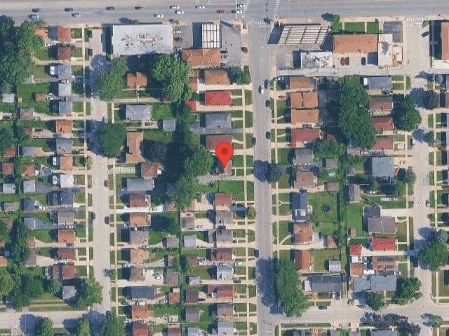 House image located at Evergreen Park, IL 60805