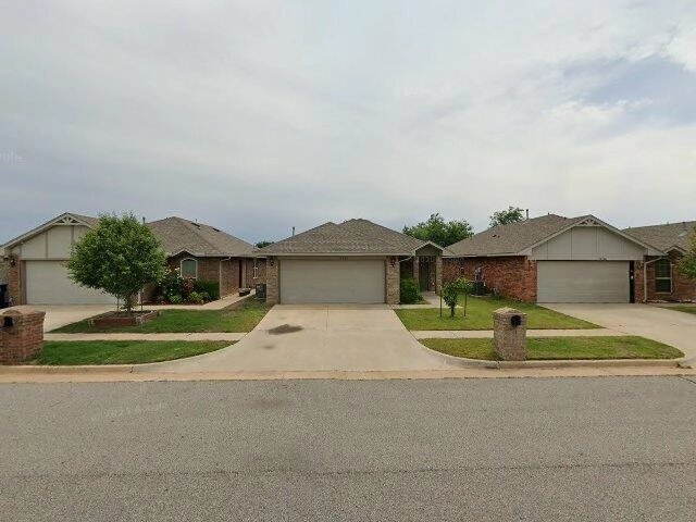 House image located at Yukon, OK 73099