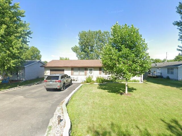 House image located at Bunker Hill, IL 62014