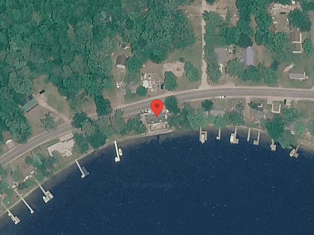 House image located at Carp Lake, MI 49718