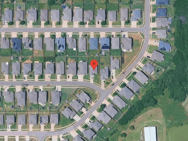 House image located at Yukon, OK 73099