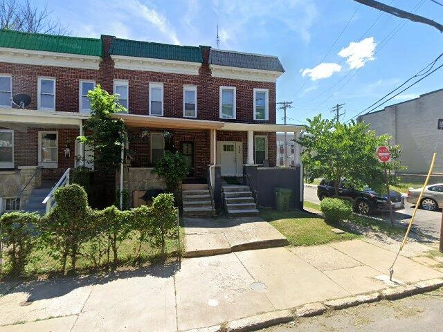 House image located at Baltimore, MD 21215