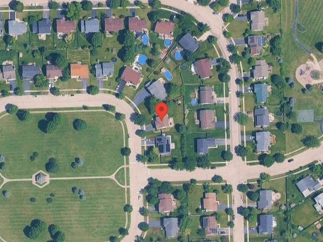 House image located at Plainfield, IL 60586