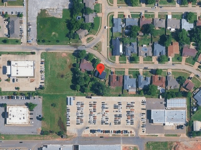 House image located at Oklahoma City, OK 73160